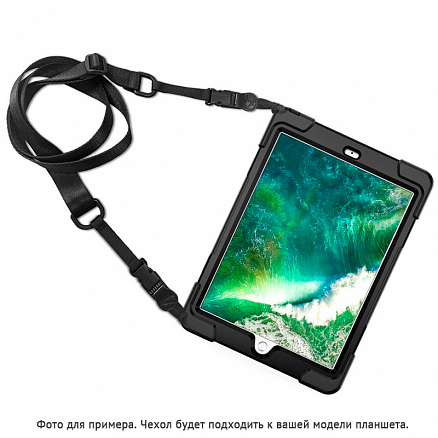Чехол для Samsung Galaxy Tab A 10.1 (2019) T515, T510 гибридный Nova Hybrid черный