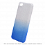 Чехол для Xiaomi Redmi Note 5A гибридный с блестками GreenGo Gradient Glitter синий