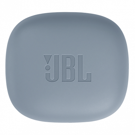 Наушники TWS беспроводные Bluetooth JBL Wave 300 вкладыши с микрофоном синие
