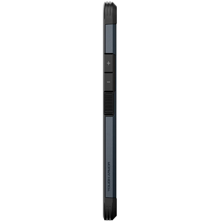 Чехол для Samsung Galaxy A53 5G гибридный для экстремальной защиты Spigen Tough Armor темно-серый