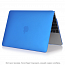 Чехол для Apple MacBook Air 13 (2018-2019) A1932, (2020) А2179, M1 (2020) A2337 пластиковый матовый DDC Matte Shell голубой