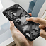 Чехол для Samsung Galaxy A54 5G гибридный Ringke Fusion X Design Camo черный