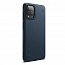 Чехол для Samsung Galaxy A12 гелевый Ringke Onyx синий
