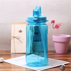 Бутылка для воды спортивная Trendy&Sports XL 1,2 л голубая