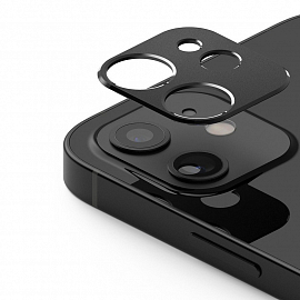 Защитная крышка на камеру iPhone 12 Mini Ringke Camera Styling черная
