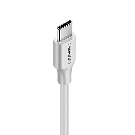 Кабель Type-C - USB длина 2 м 3A Ugreen US287 (быстрая зарядка QC 3.0) белый