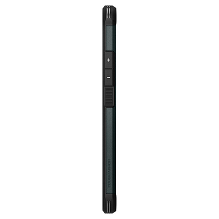 Чехол для Samsung Galaxy A53 гибридный для экстремальной защиты Spigen SGP Tough Armor черный