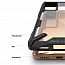 Чехол для Huawei P40 гибридный Ringke Fusion X черный