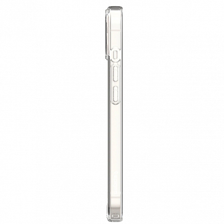 Чехол для iPhone 13 mini гибридный Spigen Quartz Hybrid матовый прозрачный