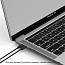 Чехол для Apple MacBook Air 13 (2018-2019) A1932, (2020) А2179, M1 (2020) A2337 ультратонкий WiWU iShield Hard матовый черный