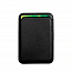 Магнитный карман MagSafe для карточки на iPhone черный