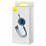 Кабель USB - MicroUSB, Lightning, Type-C для зарядки 1,2 м 3.5А плоский Baseus Bright Mirror синий