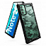 Чехол для Samsung Galaxy Note 20 гибридный Ringke Fusion X Design Camo черный