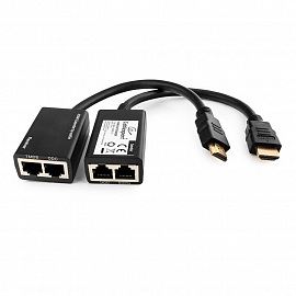 Удлинитель HDMI (HDMI Extender) до 30 метров по витой паре Cablexpert
