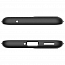 Чехол для OnePlus 9 Pro гелевый Spigen Liquid Air матовый черный