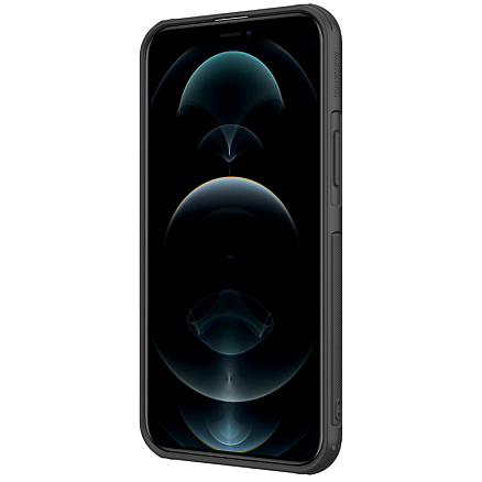 Чехол для iPhone 13 Pro гибридный с подставкой Nillkin Cyclops черный