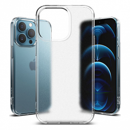 Чехол для iPhone 13 Pro гибридный Ringke Fusion прозрачный матовый