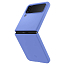 Чехол для Samsung Galaxy Z Flip 4 пластиковый ультратонкий Spigen Air Skin синий