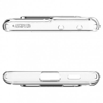 Чехол для Samsung Galaxy S21 Ultra гибридный Spigen Ultra Hybrid S прозрачный
