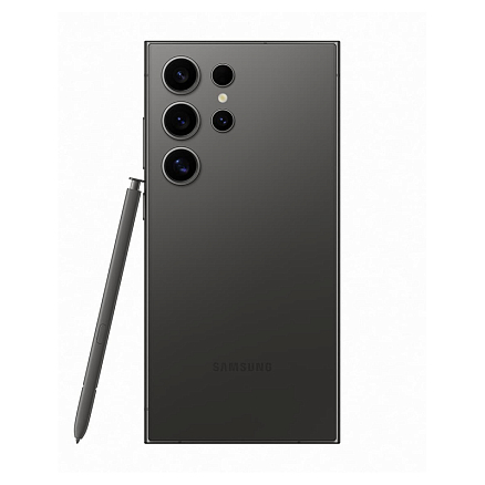 Смартфон Samsung Galaxy S24 Ultra SM-S928 12Gb/256Gb титаново-черный