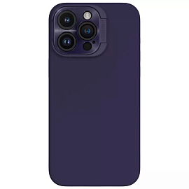 Чехол для iPhone 15 Pro гибридный Nillkin LensWing MagSafe фиолетовый