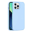 Чехол для iPhone 13 Pro Max силиконовый Ugreen LP546 голубой