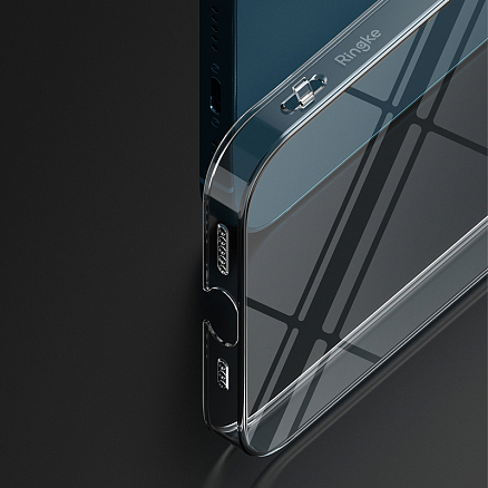 Чехол для iPhone 13 Pro ультратонкий пластиковый Ringke Slim прозрачный