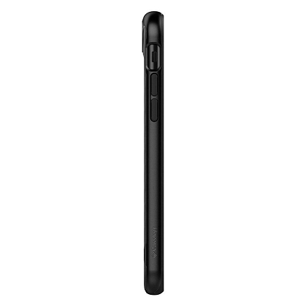 Чехол для iPhone 7, 8, SE 2020, SE 2022 гибридный Spigen Caseology Parallax матовый черный