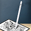 Стилус активный для Apple iPad тонкий 1,2 мм Usams ZB135 белый