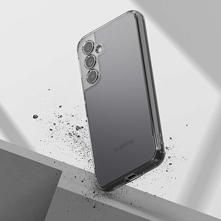 Чехол для Samsung Galaxy A54 5G гибридный Ringke Fusion серый