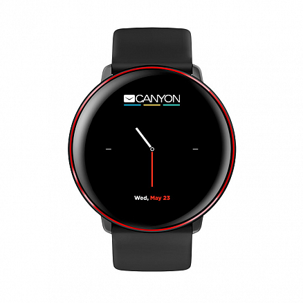 Спортивные смарт-часы Canyon Marzipan SW-75 черные