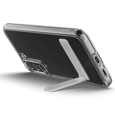 Чехол для Samsung Galaxy S22 Plus 5G гибридный Spigen SGP Ultra Hybrid S прозрачный
