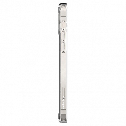 Чехол для iPhone 12 Mini гибридный Spigen Quartz Hybrid прозрачный