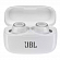 Наушники беспроводные Bluetooth JBL Live 300 TWS вакуумные с микрофоном белые