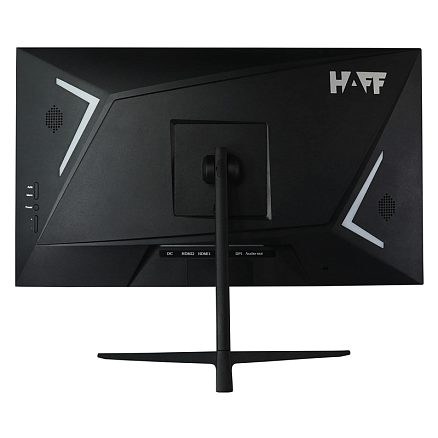 Монитор HAFF H245G 25 дюймов FullHD 240Гц игровой черный