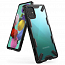 Чехол для Samsung Galaxy A71 гибридный Ringke Fusion X черный