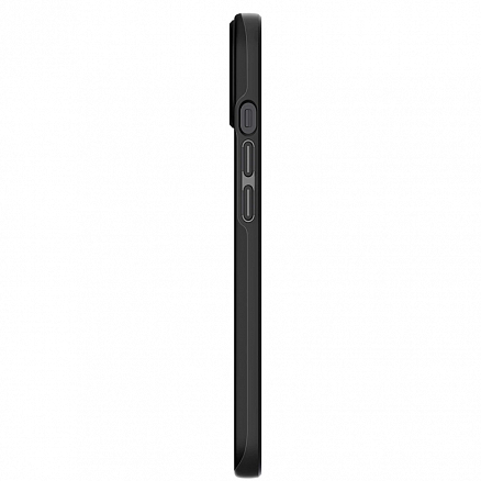 Чехол для iPhone 13 mini пластиковый тонкий Spigen Thin Fit черный