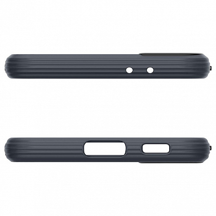 Чехол для Samsung Galaxy S21 гибридный Spigen Cyril Color Brick серый