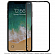 Защитное стекло для iPhone 7, 8, SE 2020, SE 2022 на весь экран противоударное Mocoll Pearl 3D Mix черное