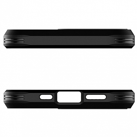 Чехол для iPhone 13 Pro гибридный для экстремальной защиты Spigen SGP Tough Armor черный