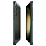 Чехол для Samsung Galaxy S23 пластиковый тонкий Spigen Thin Fit темно-зеленый