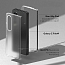 Чехол для Samsung Galaxy Z Fold 4 ультратонкий пластиковый Ringke Slim матовый прозрачный