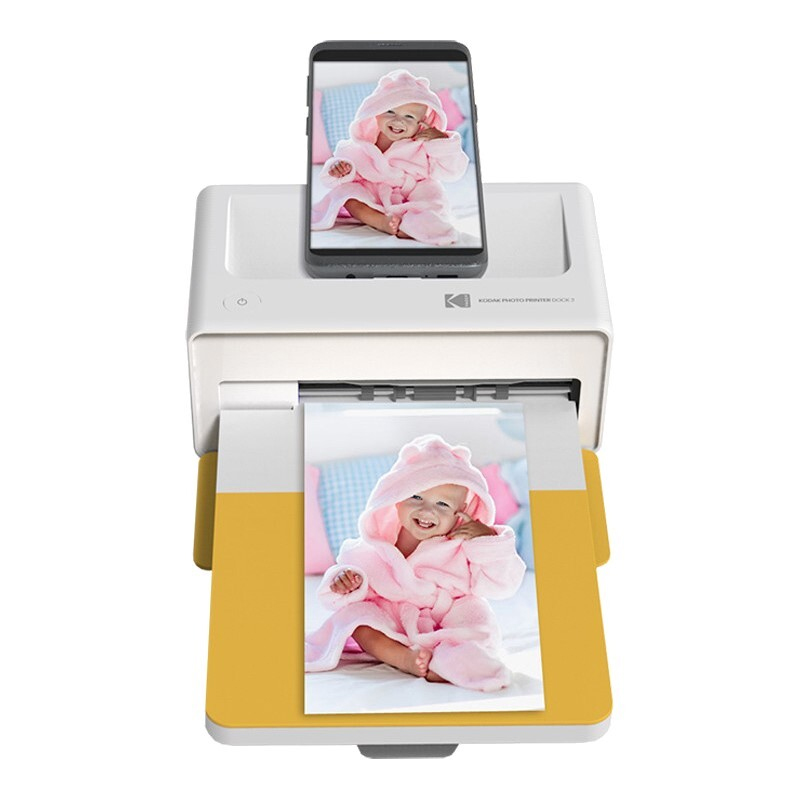Фотопринтер Kodak PD460 желтый