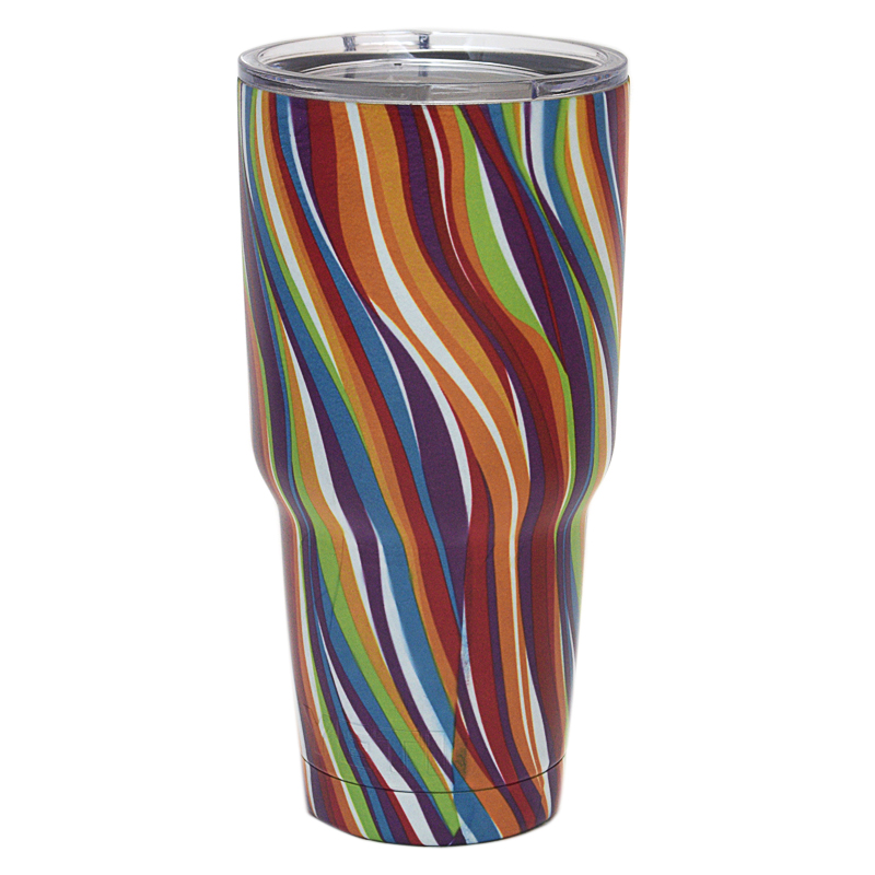 

Термокружка Rambler Tumbler 900мл Rainbow