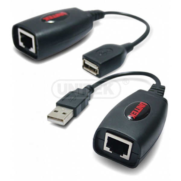 

Удлинитель USB 1.1 (USB Extender) до 50 метров по витой паре Unitek Y-2505