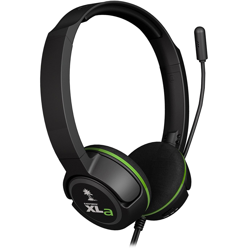 

Наушники Turtle Beach Ear Force XLa накладные с микрофоном игровые для Xbox 360