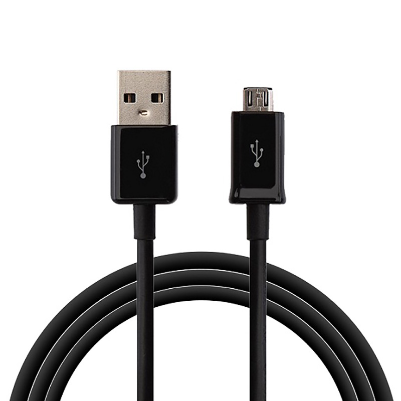 

Кабель USB - MicroUSB для зарядки 1 м оригинальный Samsung ECB-DU5ABE черный