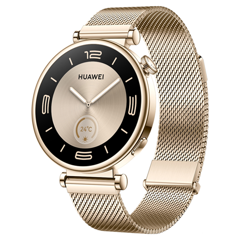 Умные часы Huawei Watch GT 4 41 мм с магнитным ремешком золотистые