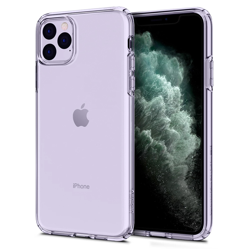 

Чехол для iPhone 11 Pro гелевый ультратонкий Spigen SGP Liquid Crystal прозрачный