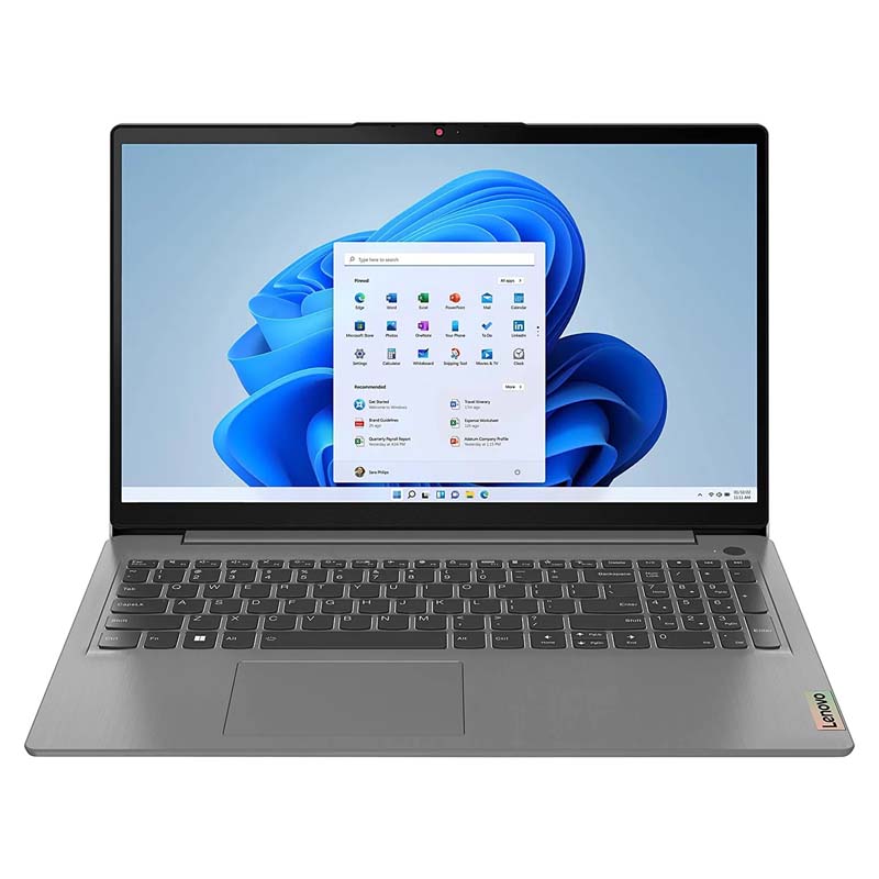 Ноутбук Lenovo IdeaPad 3 15IAU7 82RK015DRK серый